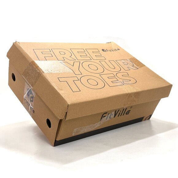 Fitville Women's Athletic Shoes Sz 9.5EW Rebound Core V1  Arch  Heel Support NEW - Picture 7 of 8